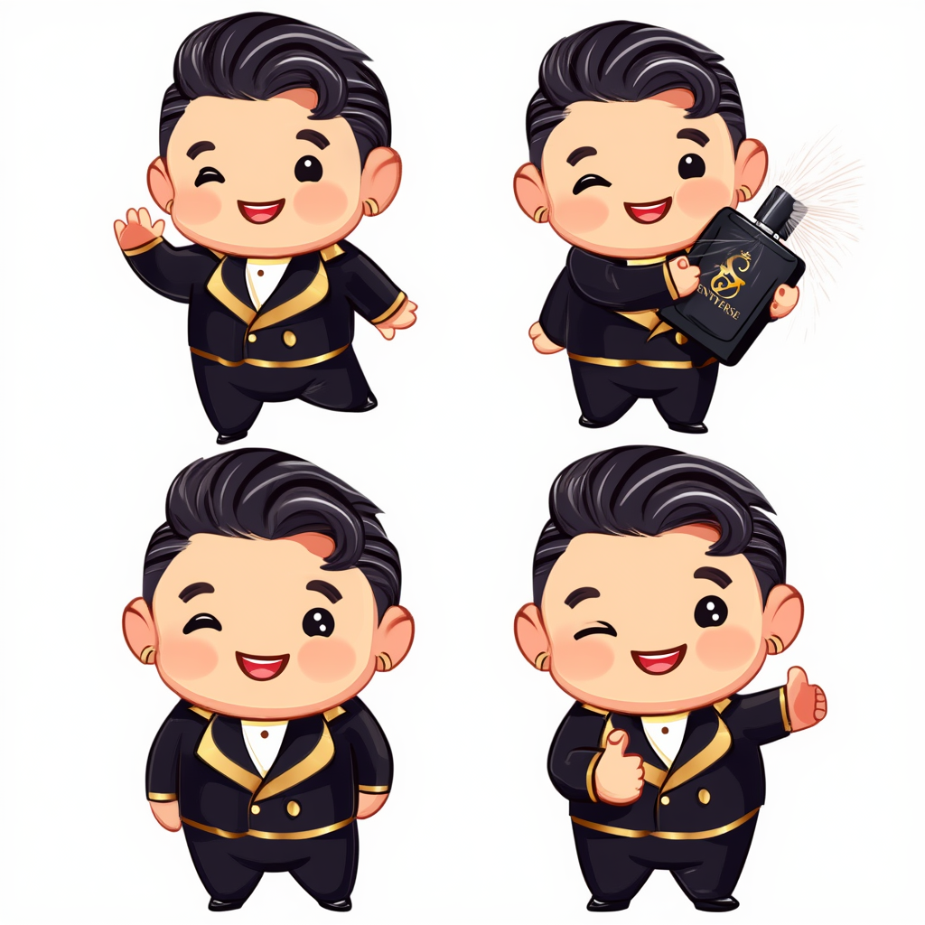 Chibi Concierge — Scentverse