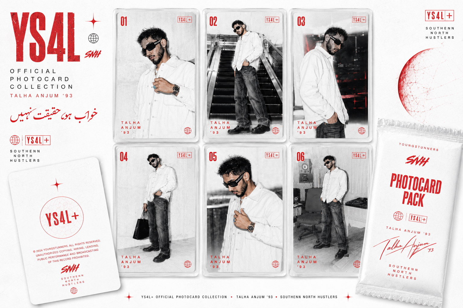 YS4L+ Official Photocard Collection