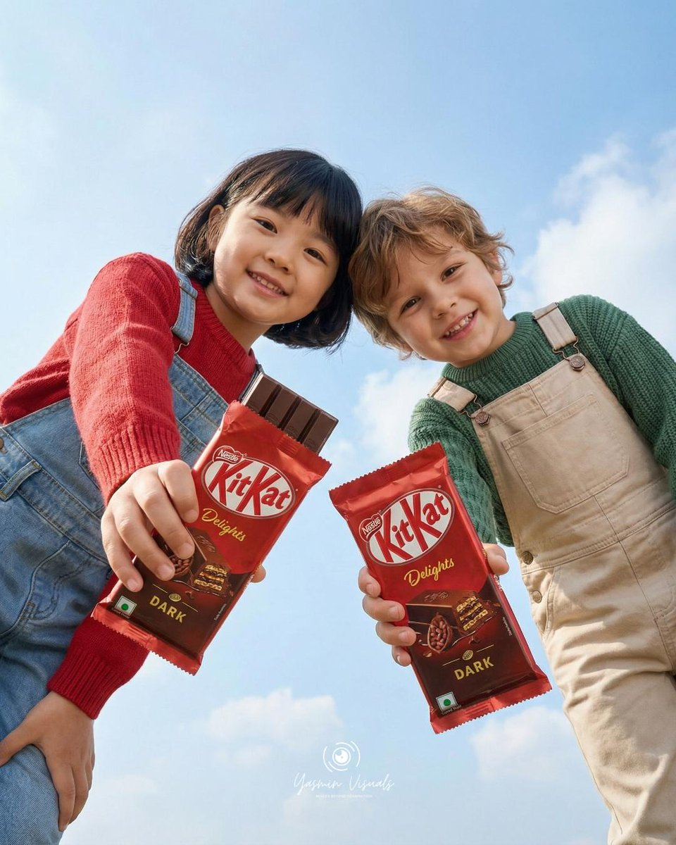 KitKat Delights — Sky Series