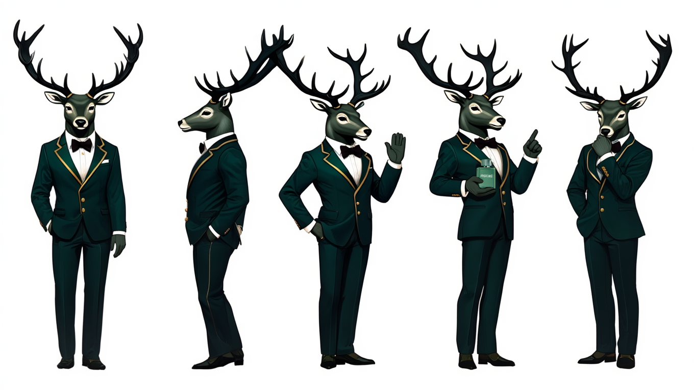 Stag Ambassador — Character Sheet