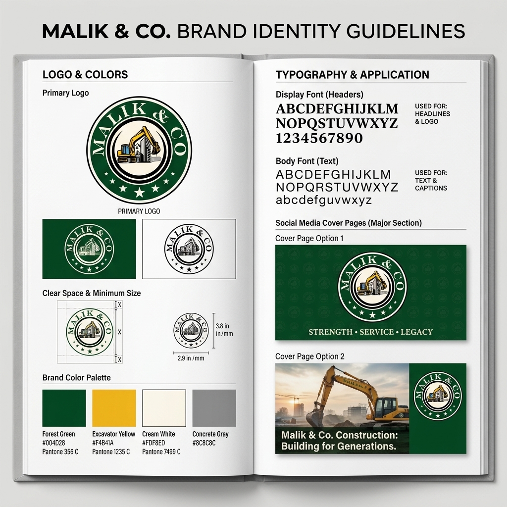 Malik & Co. Construction