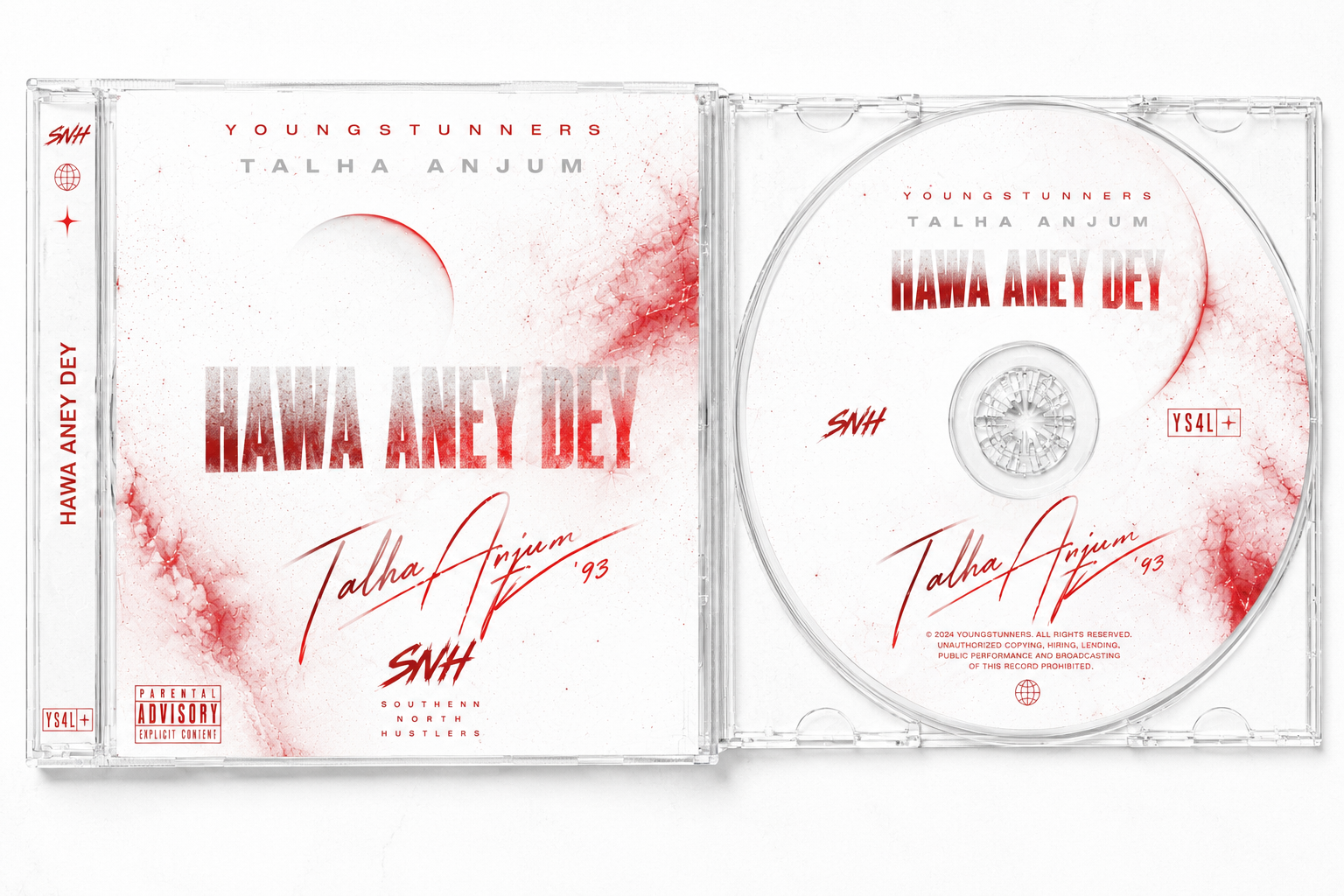 Hawa Aney Dey — Physical CD Case