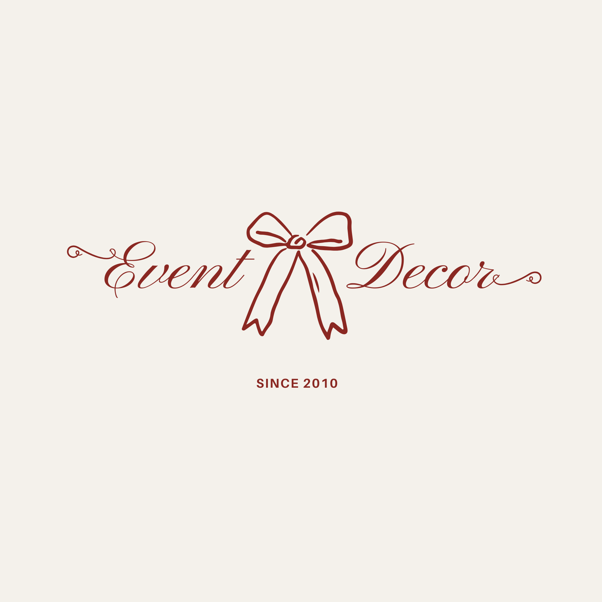 Event Decor · Since 2010