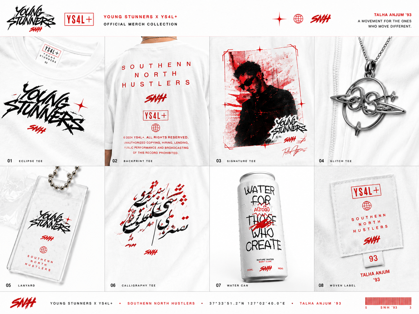 Young Stunners × YS4L+ — Merch Line