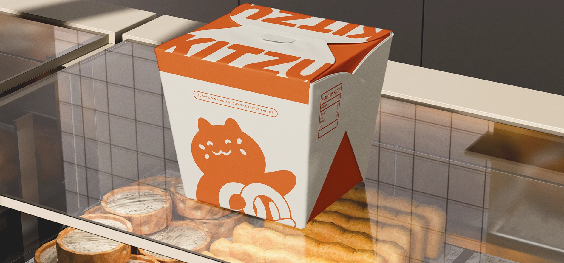 Kitzzu — Takeaway Box