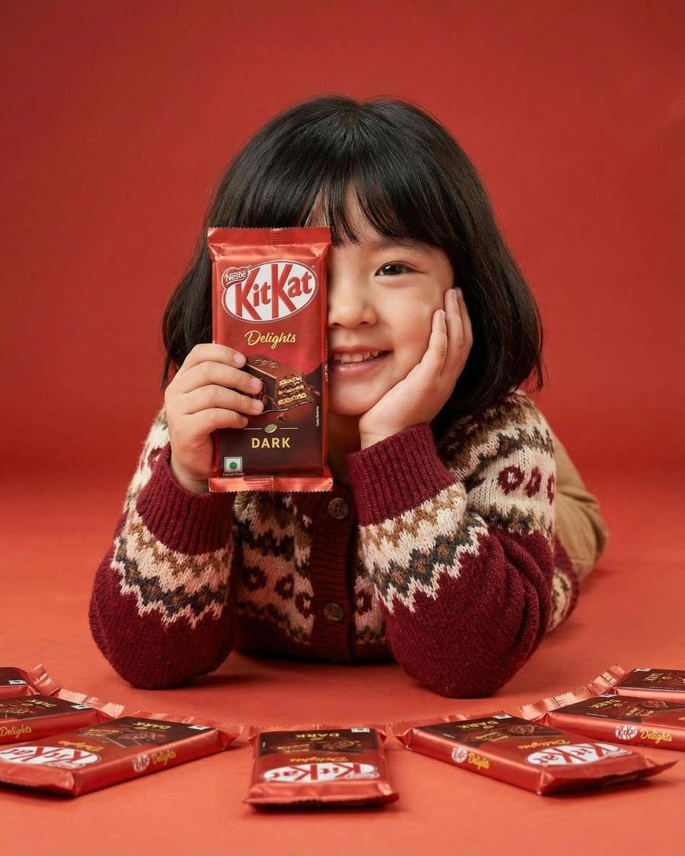 KitKat Delights — Portrait