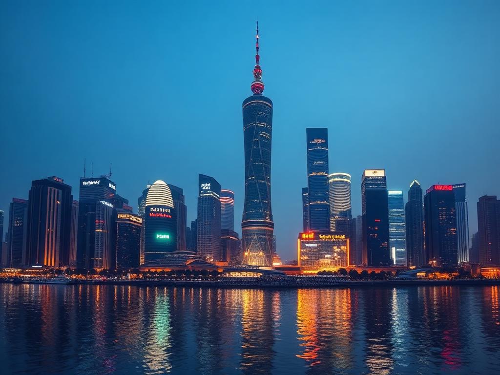 Shanghai, China skyline — AM Marktech global clients