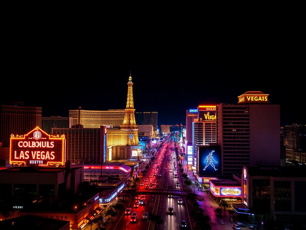 Las Vegas, United States skyline — AM Marktech global clients